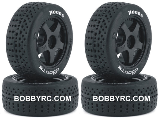 Vendetta Infraction(1/8 Scale) DBoots Hoons 35/085 2.4 Belted Tires w/14mm Hex (White) - BOBBYRC
