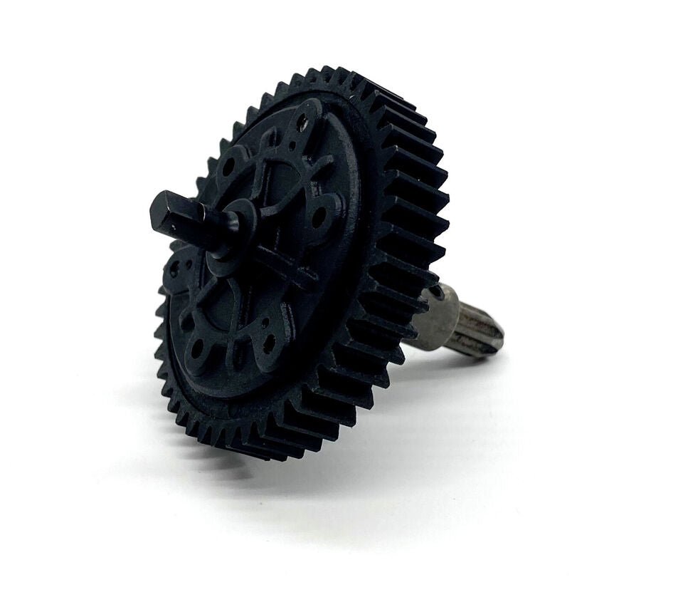 XO - 1 Fast Car Spur Gear , Slipper Clutch Gear Center Cush Drive, M1 46T For Traxxas 64077 - 3 - BOBBYRC