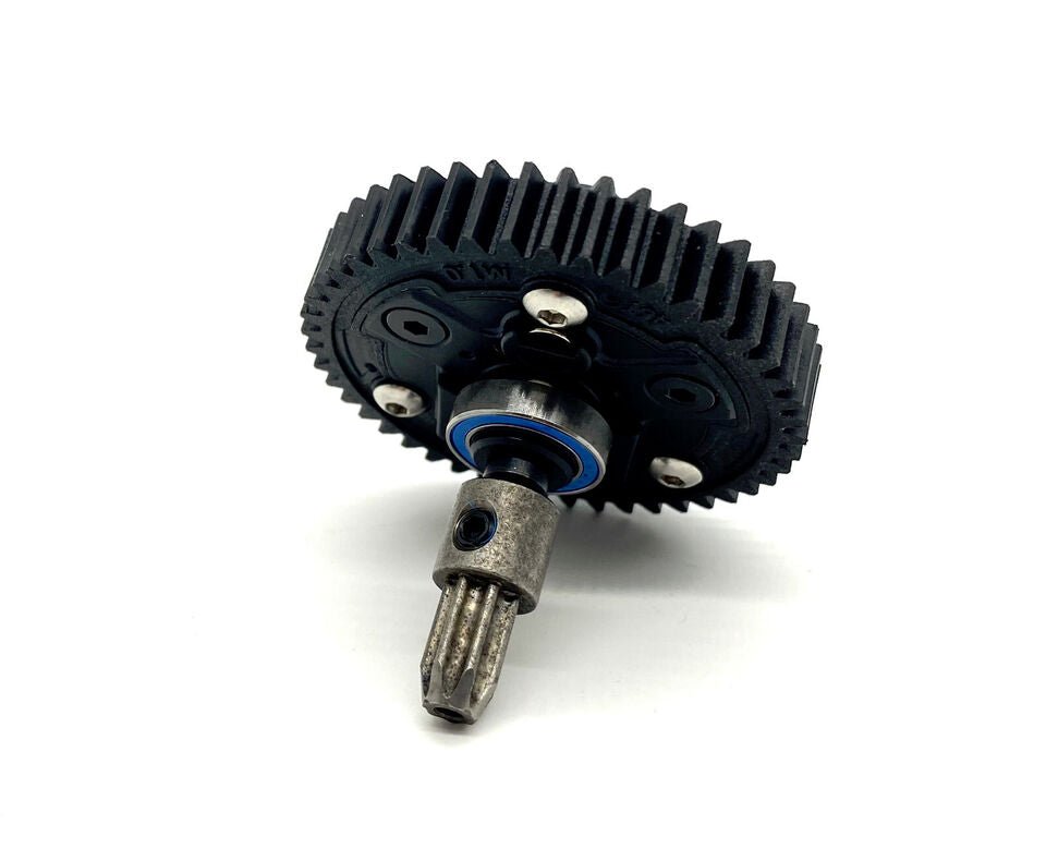 XO - 1 Fast Car Spur Gear , Slipper Clutch Gear Center Cush Drive, M1 46T For Traxxas 64077 - 3 - BOBBYRC
