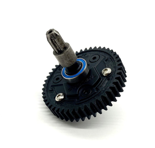 XO - 1 Fast Car Spur Gear , Slipper Clutch Gear Center Cush Drive, M1 46T For Traxxas 64077 - 3 - BOBBYRC