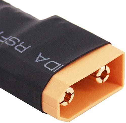 XT90 Male To Traxxas® Female Adaptor - BOBBYRC