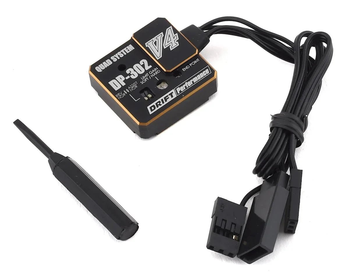 Yokomo DP - 302V4 Drift Steering Gyro - BOBBYRC