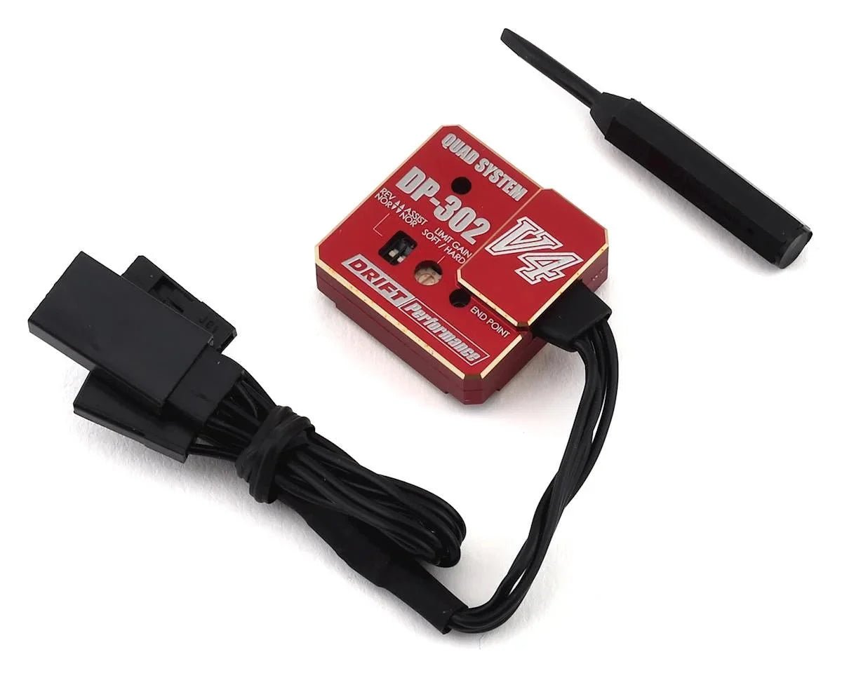 Yokomo DP - 302V4 Drift Steering Gyro - BOBBYRC