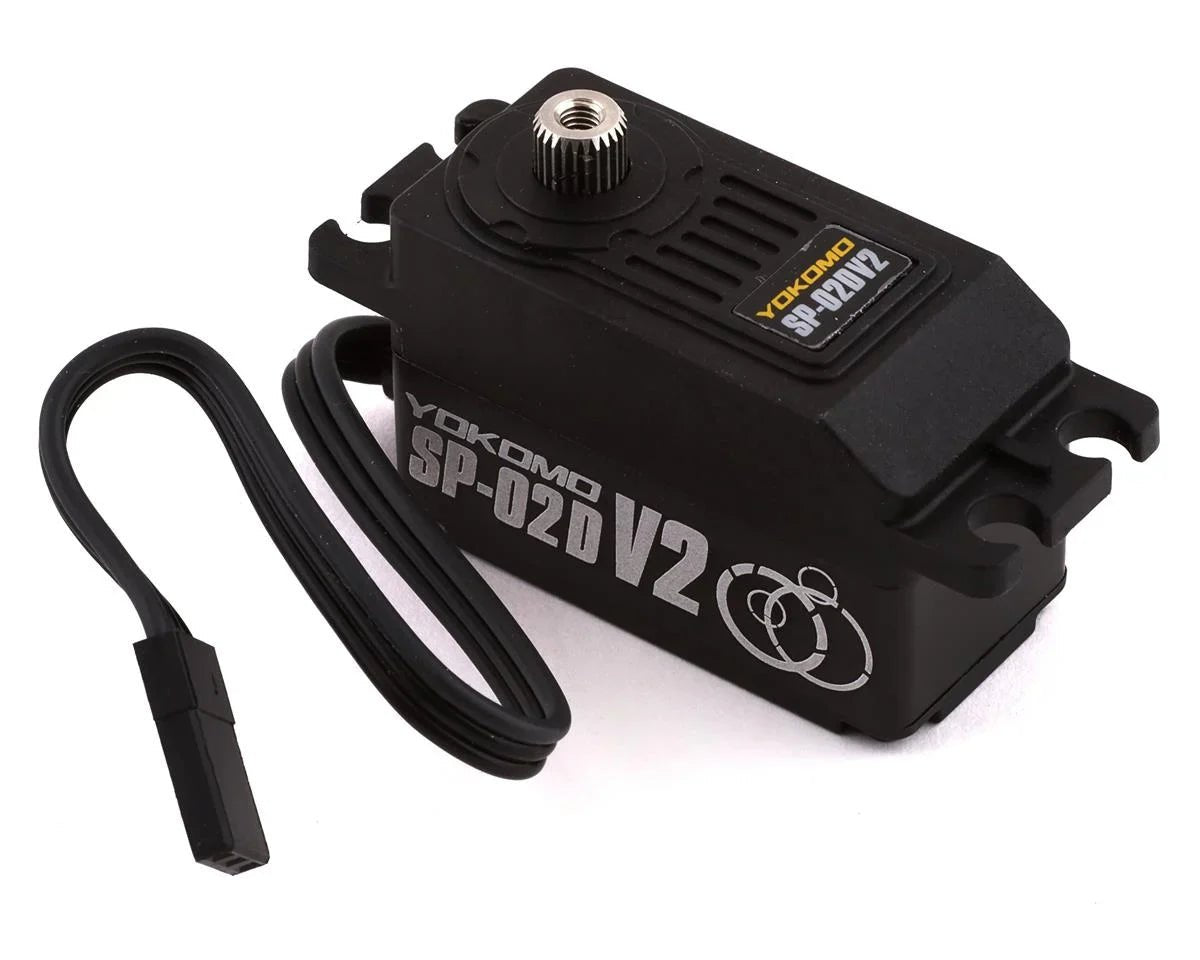 Yokomo SP - 02D V2 RWD Digital Low Profile Drift Servo - BOBBYRC