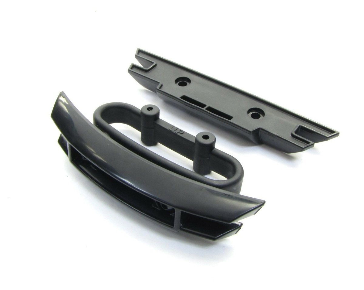 1/10 Brushless E - revo 2.0 VLX Bumpers BUMPERS Front Rear TRX Black Mount Traxxas 86086 - 4 - BOBBYRC