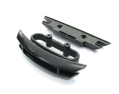 1/10 Brushless E - revo 2.0 VLX Bumpers BUMPERS Front Rear TRX Black Mount Traxxas 86086 - 4 - BOBBYRC
