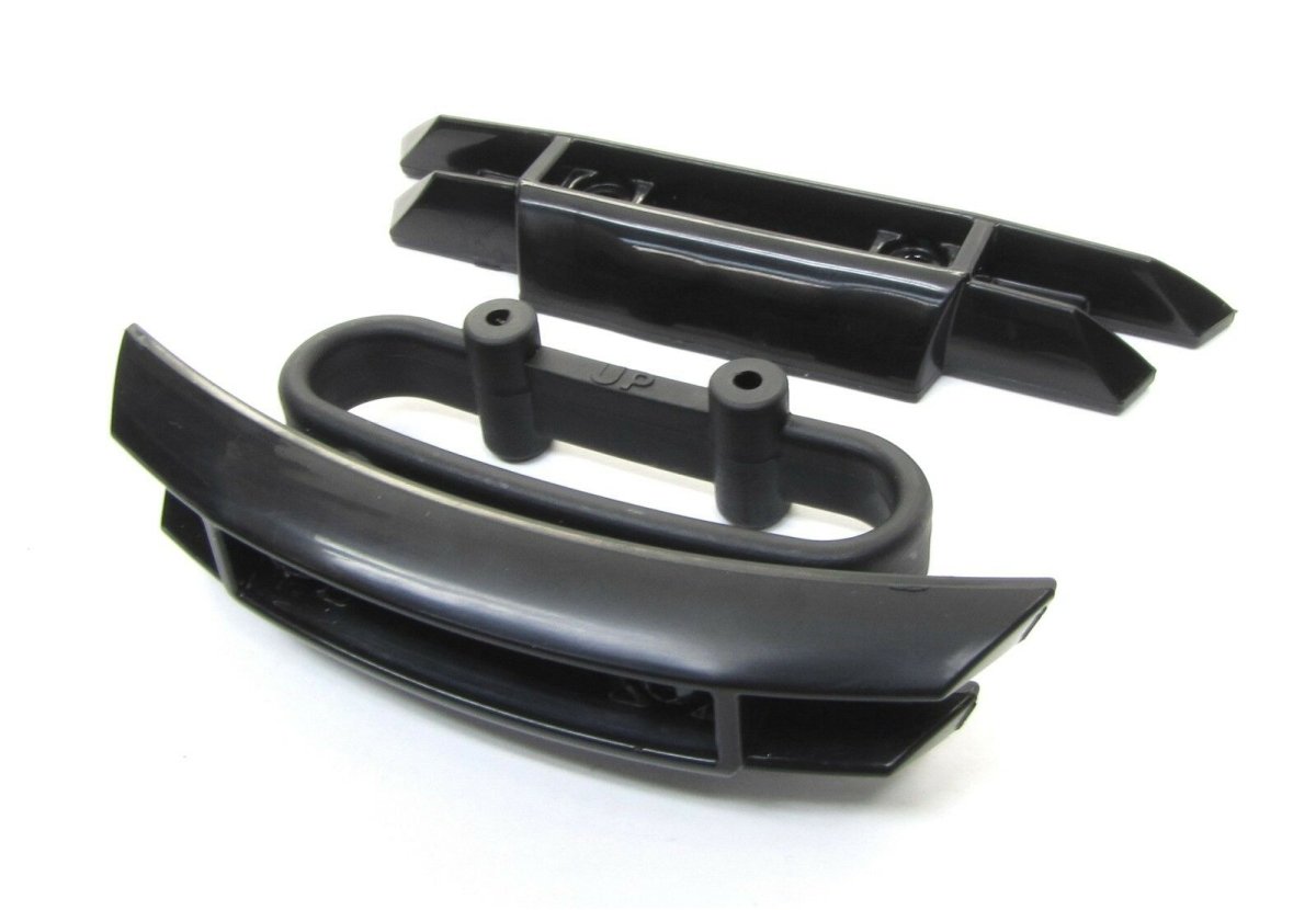 1/10 Brushless E - revo 2.0 VLX Bumpers BUMPERS Front Rear TRX Black Mount Traxxas 86086 - 4 - BOBBYRC