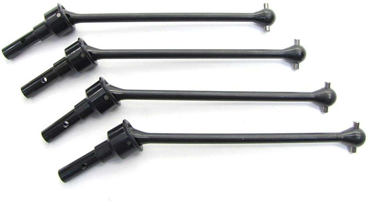 1/10 BRUSHLESS E - REVO 2.0 VXL Driveshafts (Set 4) Steel Axles for Traxxas 86086 - 4 - BOBBYRC