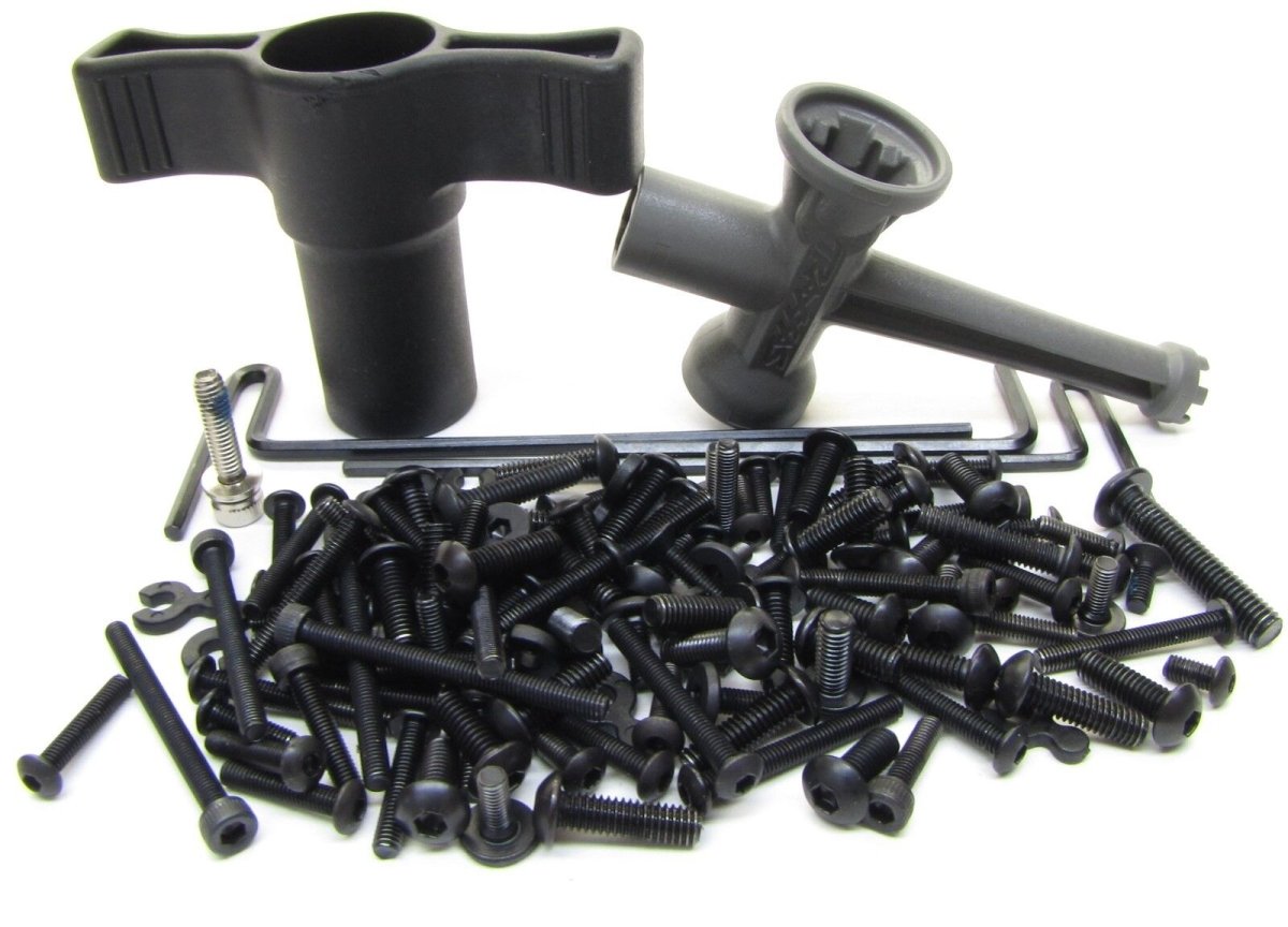 1/10 Brushless E - Revo 2.0 VXL Screws & Tools Set For Traxxas 86086 - 4 - BOBBYRC
