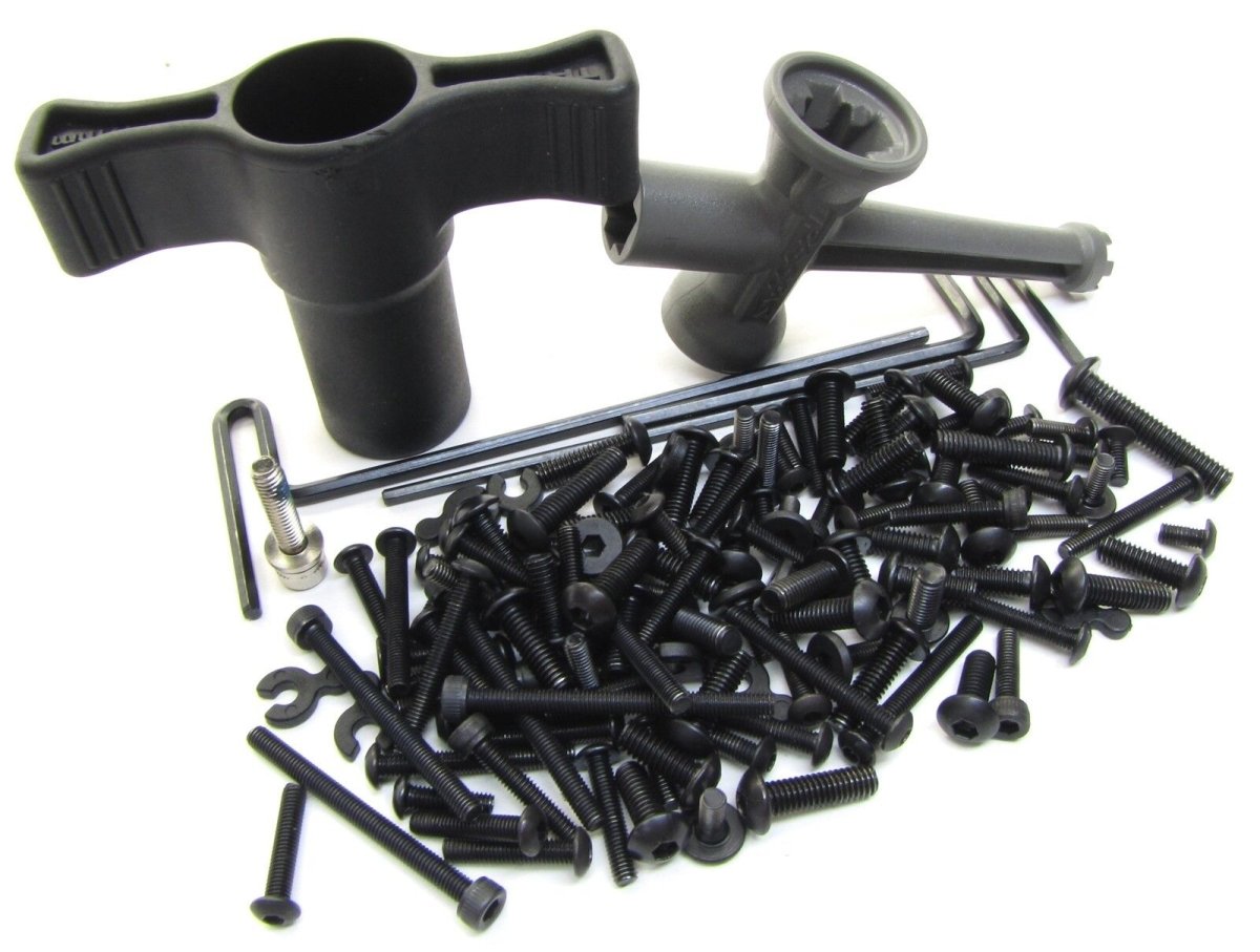 1/10 Brushless E - Revo 2.0 VXL Screws & Tools Set For Traxxas 86086 - 4 - BOBBYRC