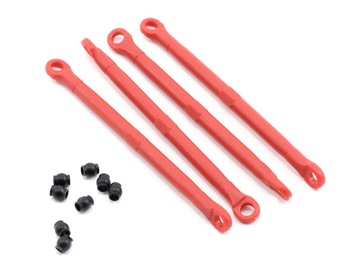 1/16 E - Revo & 1/16 Summit TIE/Push RODS (Ball Ends) Molded Composite For Traxxas - BOBBYRC