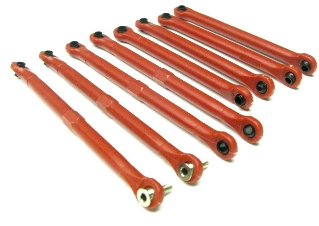 1/16 E - Revo & 1/16 Summit TIE/Push RODS (Ball Ends) Molded Composite For Traxxas - BOBBYRC