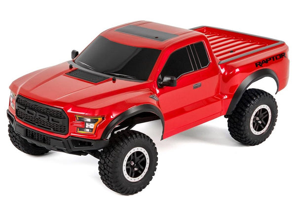 Traxxas 2017 Ford Raptor RTR Slash 1/10 2WD Truck (Red) w/TQ 2.4GHz Radio, Battery & DC Charger