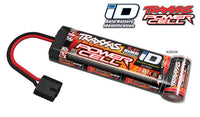 Traxxas 2923X 8.4V 3000mAh NiMH ID Flat Battery Pack Slash 2WD 4x4