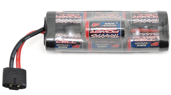 Traxxas "Series 4" 7 Cell Hump Pack w/iD Traxxas Connector (8.4V/4200mAh)