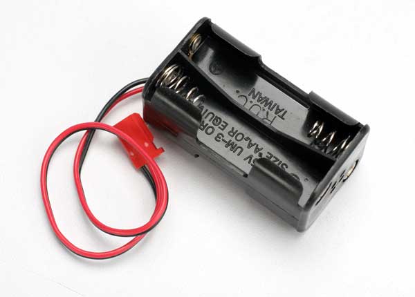 Traxxas 3039(Futaba Connector) 4-Cell Battery Holder Assembly