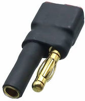 HXT 4mm Bullet Connector to Female T-Plug Adapter for RC Turnigy Zippy HXT