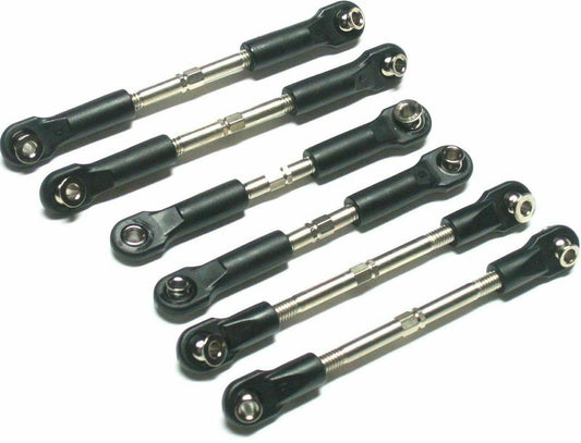 Traxxas Rustler VXL Front & Rear Turnbuckles Camber & Toe Links