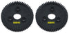 T-Maxx 3.3 Jato Summit 3957(2Pcs) 56-tooth (0.8 metric pitch, compatible with 32-pitch) Spur gear