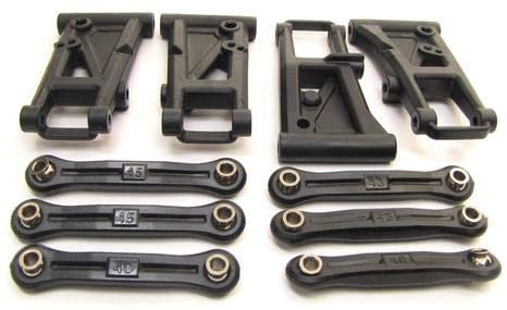 4 - TEC 2.0 Suspension A - ARMS, and Camber Links for TRAXXAS 83056 - 4 - BOBBYRC