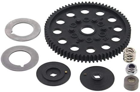 Slash Nitro 3.3 , T-Maxx 2.5 72T Spur Gear & Slipper Clutch 32p Friction Pegs