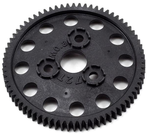 Traxxas 4472R Spur gear, 72-tooth 0.8 metric pitch compatible with 32-pitch