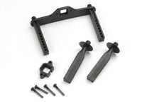 Traxxas E-Maxx Brushless FRONT & REAR Shock Towers ,Body Mounts & Pins Posts