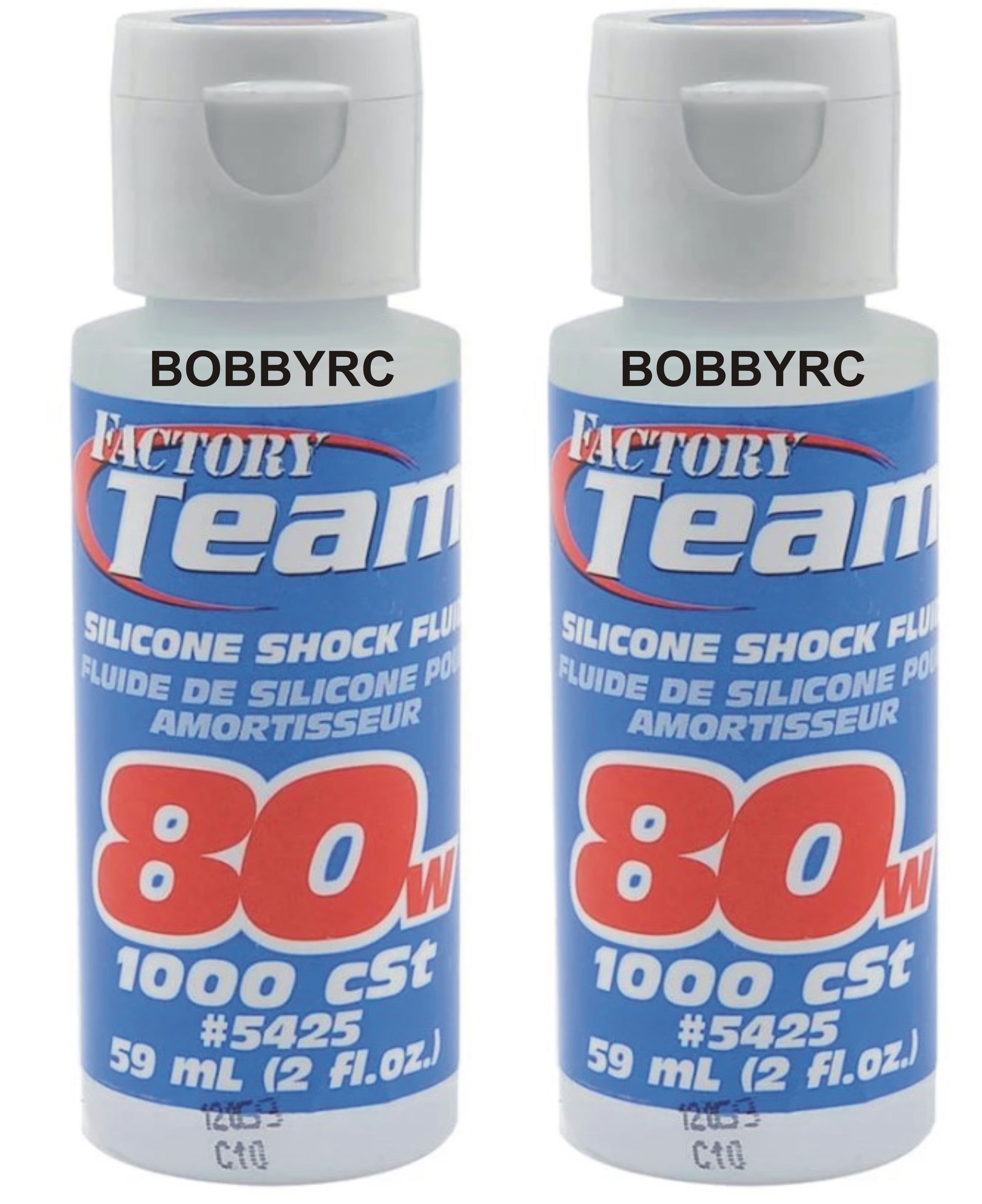 Team Associated (2) Silicone Shock Oil Fluid For Traxxas Losi Arrma