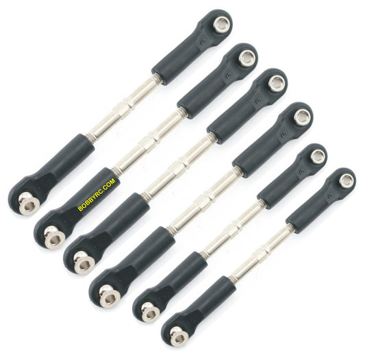 Traxxas XO-1 Fast Car TIE RODS, Turnbuckles, Camber Links 58mm, Assembled