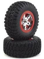 Traxxas Slash 2wd BFGoodrich KM2 FRONT Tire & Wheels