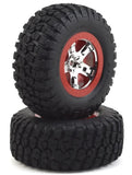 Traxxas Slash 2wd BFGoodrich KM2 FRONT Tire & Wheels