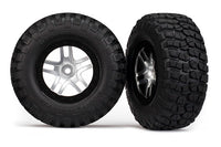 Traxxas 5877 BFGoodrich Mud TA FRONT Tire (2) 2wd Slash Ford F-150 Raptor