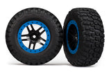 Traxxas Slash 2wd BFGoodrich KM2 FRONT Tire & Wheels