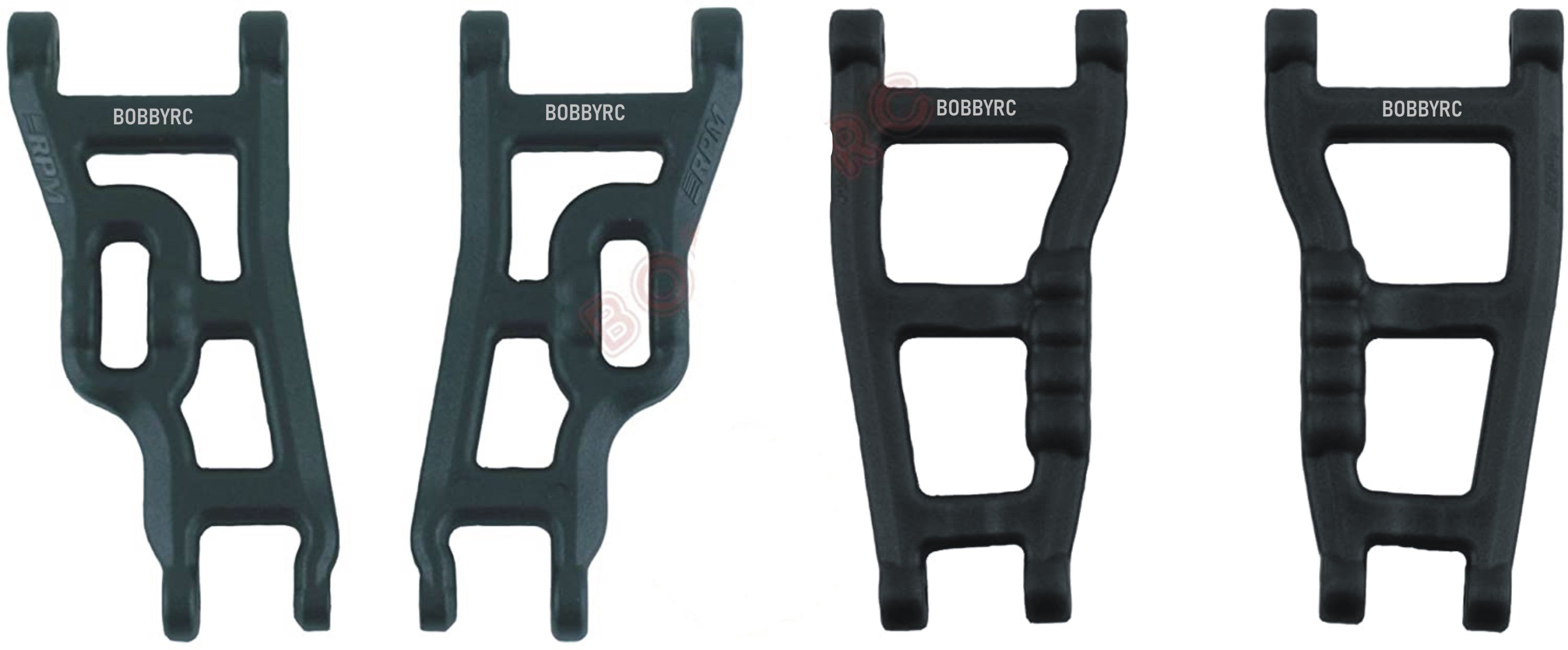 RPM Front & Rear Suspension A-Arms For Traxxas Raptor Slash 2wd VXL