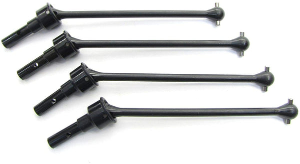 1/10 BRUSHLESS E-REVO 2.0 VXL Driveshafts (Set 4) Steel Axles for Traxxas 86086-4