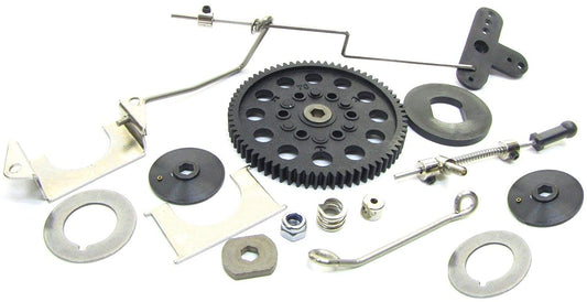 Nitro RUSTLER SPUR Gear Set (Linkage Throttle Brake Slipper Clutch