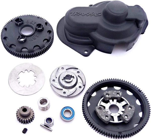 Traxxas 1/10 Ford Raptor/Slash 2WD 2 SPUR GEARS, PINION & Slipper Gear 90T