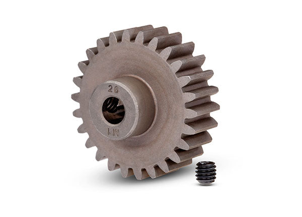 Traxxas 6497 Gear, 26-T pinion (1.0 metric pitch) (fits 5mm shaft)