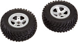 Traxxas 5875 2.2/3.0 Tire w/SCT(Standard) (Satin Chrome) FRONT Wheel