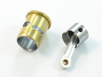 Traxxas TRX 3.3 Piston, Sleeve, Connecting Rod w/BUSHING & Wrist Pin