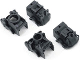 Traxxas Front & Rear Differential Housings for XO-1 Stampede Rustler Slash Hoss 4X4