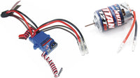 Traxxas Stampede 2wd XL-5 VXL XL-5 iD WATERPROOF ESC & TITAN 12T 550 Motor