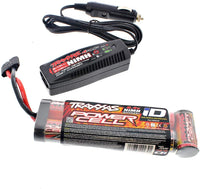 Traxxas Slash 2WD On-Board Audio 3000 mAh NiMH 8.4V iD BATTERY/4 AMP CAR CHARGER