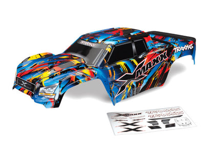 X-MAXX BODY cover Shell (Painted ProGraphics Shell Traxxas 77086-4