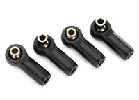 Traxxas 7797 Rod ends (4) Assembled with steel pivot balls For X-Maxx