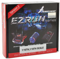 Hobbywing A2 Combo Ezrun 18A Brushless ESC w/ 2030 18T 5200KV Motor 1/18 & 1/16