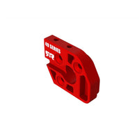 Kraton 8S EXB Aluminum Red Motor Mount ,Sliding For Arrma 1/5 ARA5208