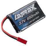 Traxxas LaTrax Alias Quadcopter 2 LiPo BATTERIES & CHARGER 3.7v 650mAh USB 1s