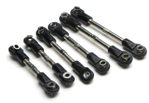 Drag Slash , Bandit VXL Tie Rod Set Turnbuckle Camber Links For Traxxas 94076-4 ,24076-74