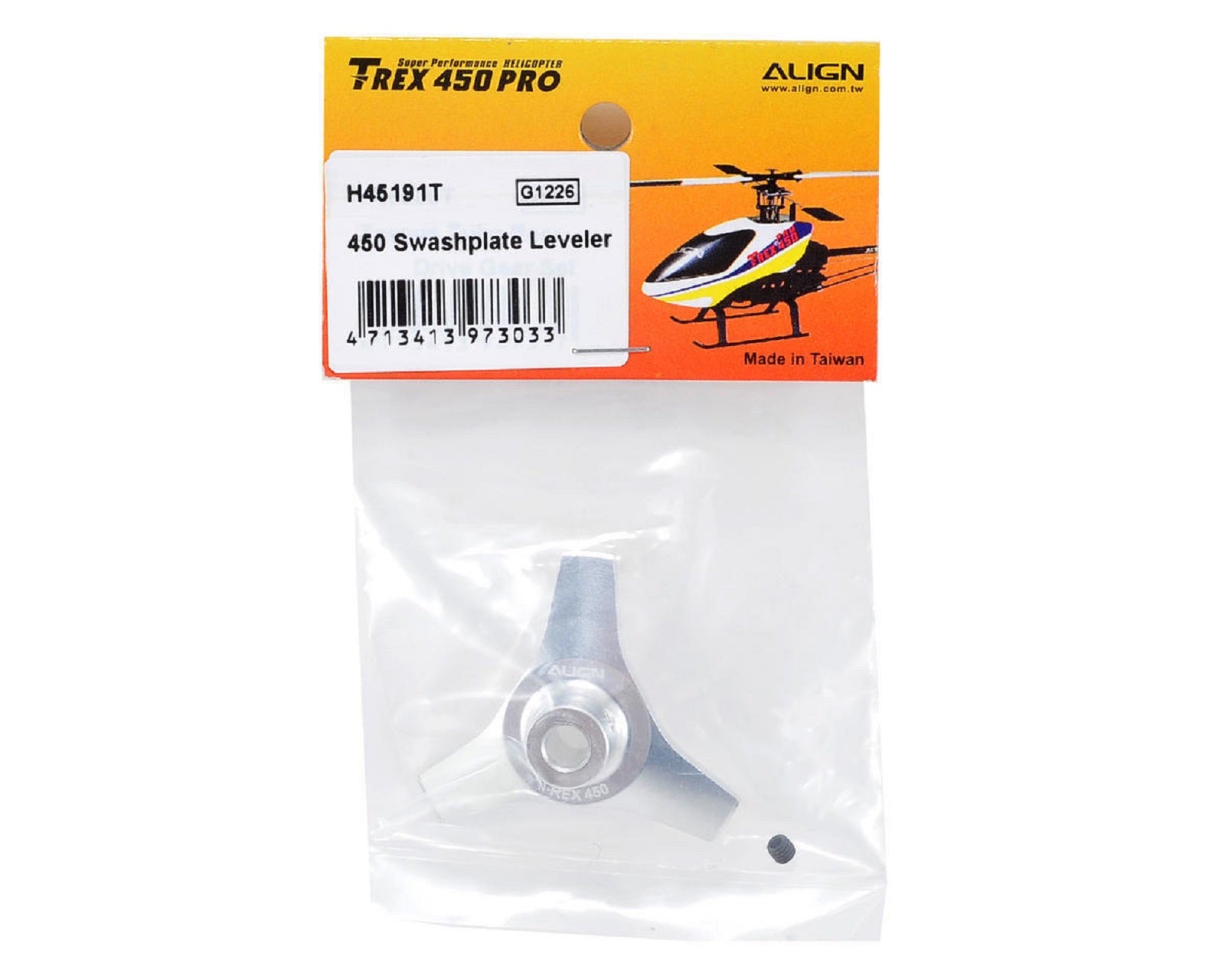Align/T-Rex Helicopters 450L SPORT PLUS PRO DFC Swashplate Leveler H45191